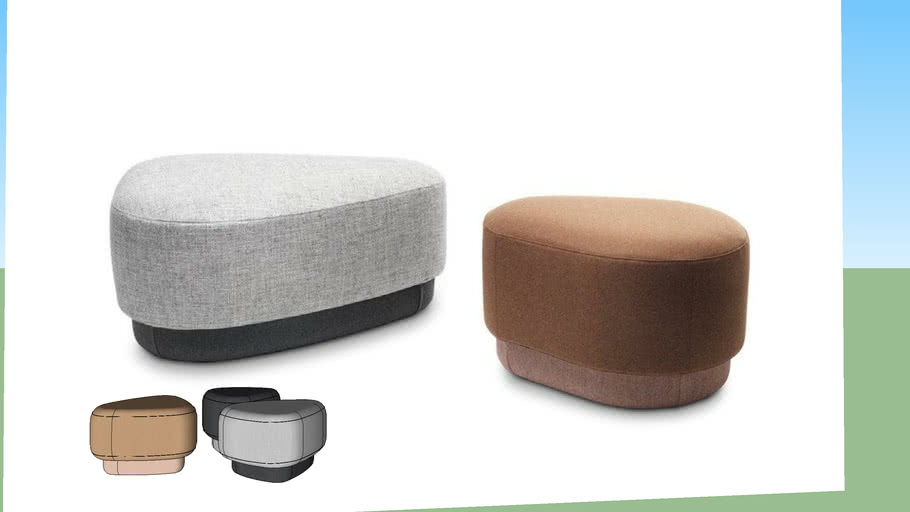 / pouf