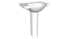 pedestal sink