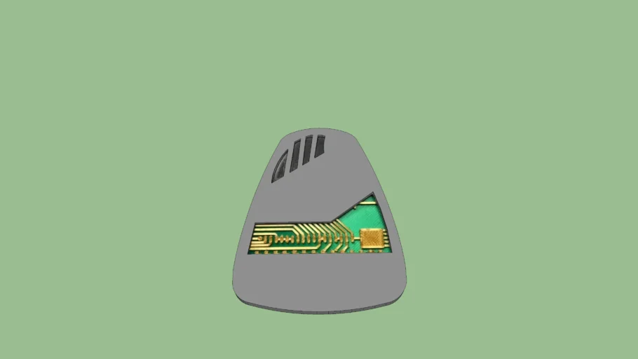 Star Trek Voyager Doctor EMH Autonomous Mobile Emitter