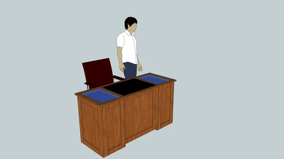 Bob's desk