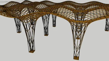 ESTRUCTURAS DE BAMBÚ