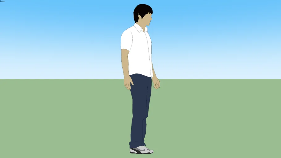 man