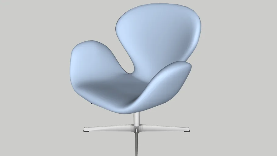 Fritz Hansen - arne jacobsen swan chair