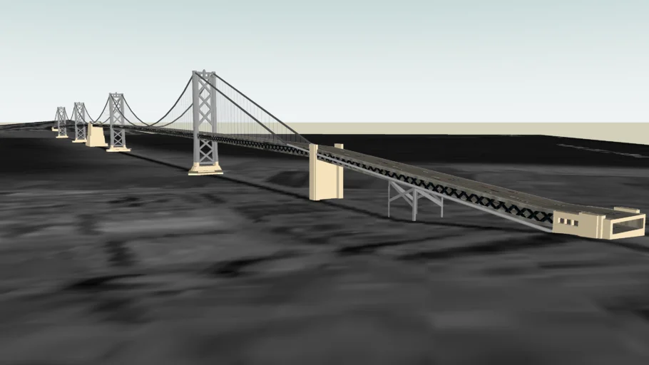 The San Francisco Bay Bridge