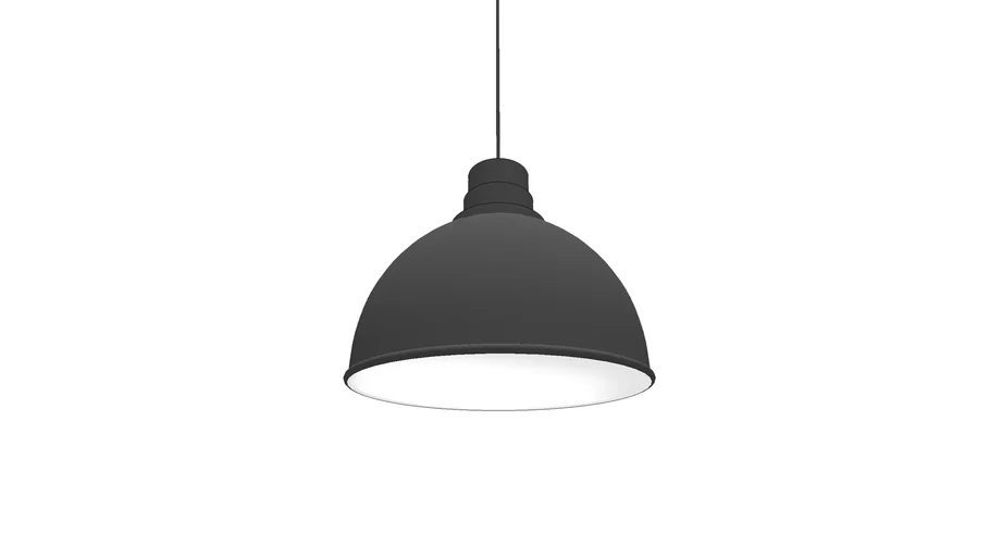 Troy RLM Lighting Deep Reflector Outdoor Pendant