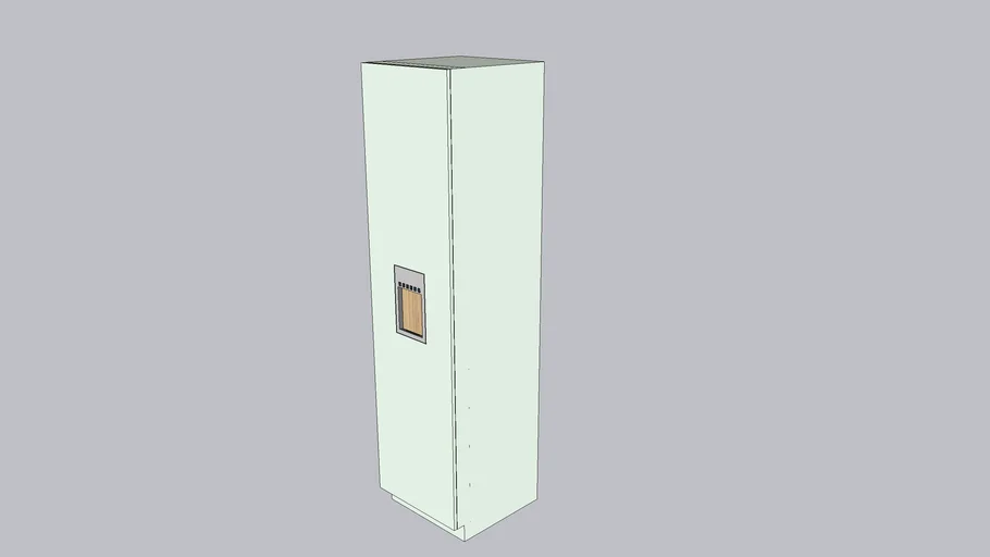 ARM Congélateur Gaggeneau 600X650