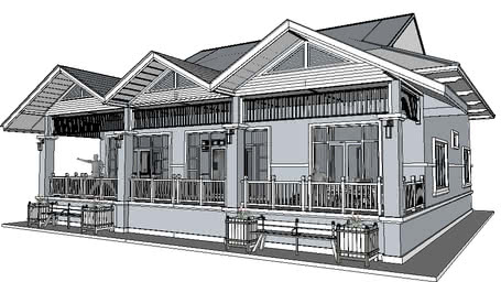 house