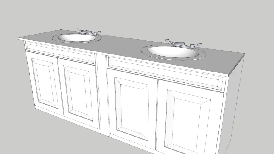 Double vanity