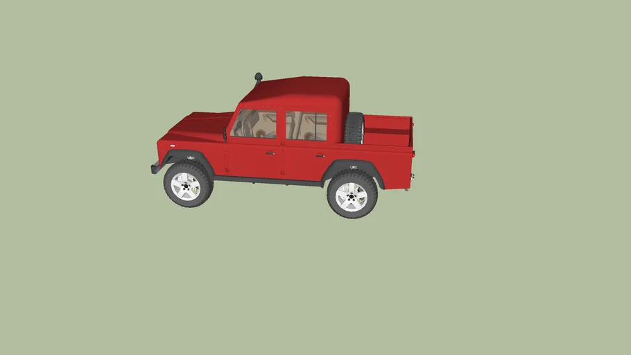 Land Rover Defender 110 Crew Cab