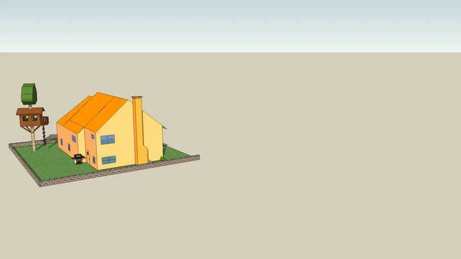 The Simpsons House