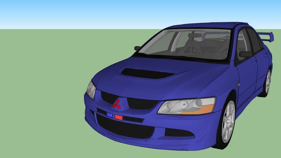 Mitsubish Lancer Evolution VIII