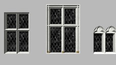 Elementos de artquitectura/construcción: puestas, ventanas escaleras, barandas, etc