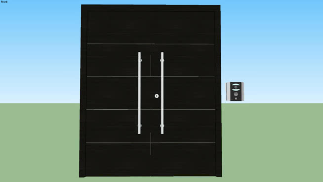 Door design 