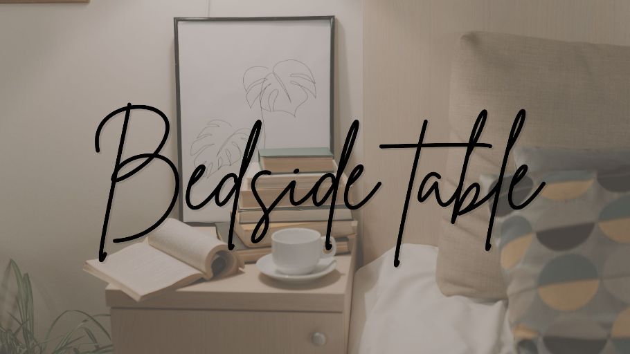Bedside table