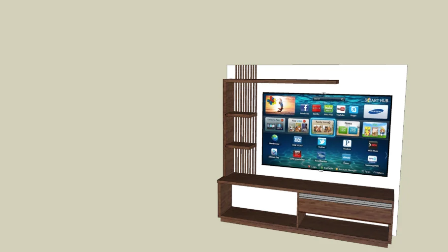 painel tv