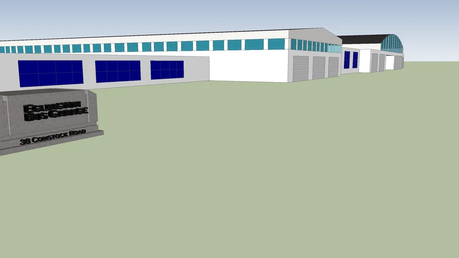 TTC Comstock (New Eglington) Garage
