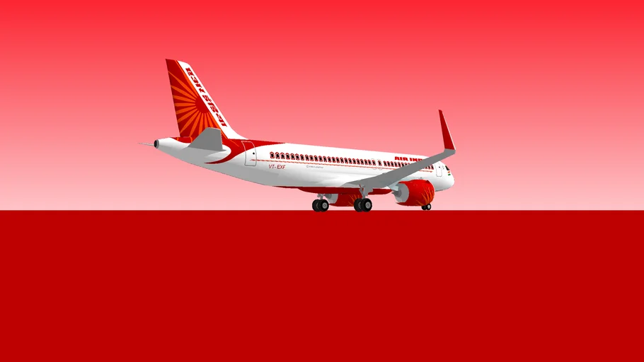 Air India Airbus A320-251n(WL)