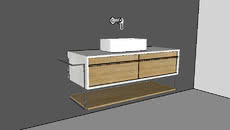 bathroom vanity