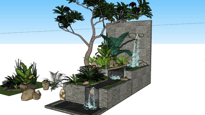 fountains