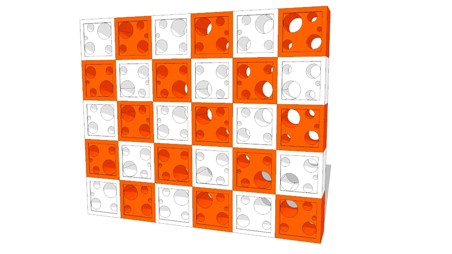 Breeze Block / Roster Block Model 10