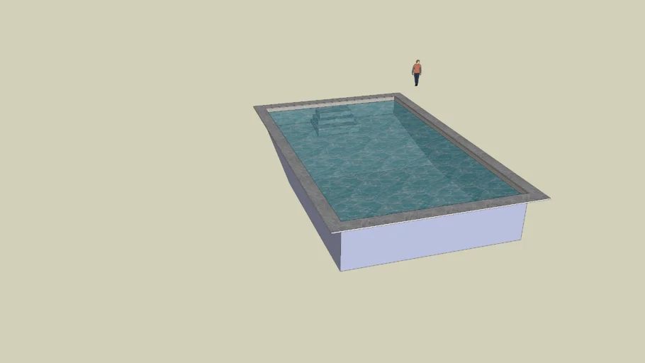 Rectangle pool