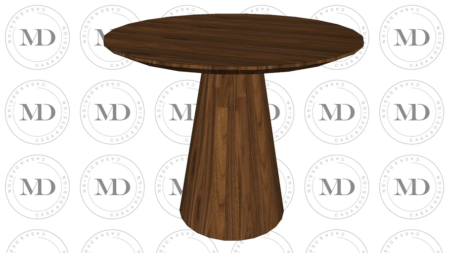 Essenza - Mesa de Jantar Cone