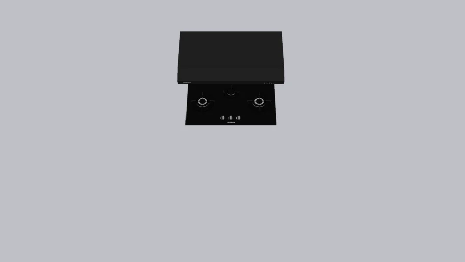 Gas Hob & Hood Set (90CM)