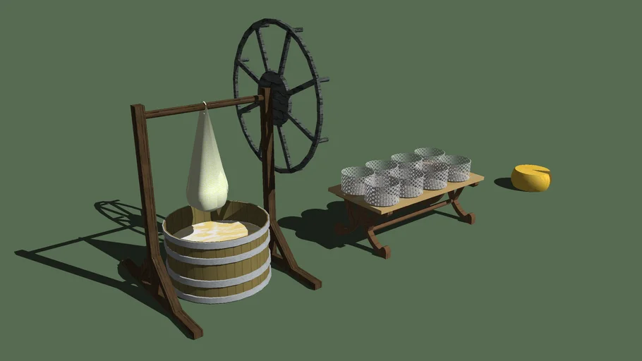 cheese press