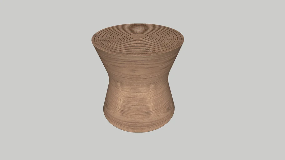 wooden round table 002
