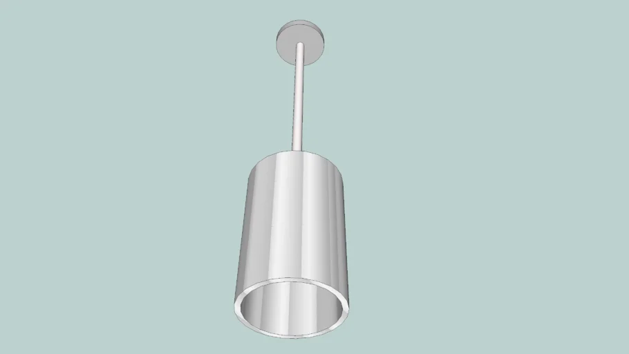 Luminária pendente.