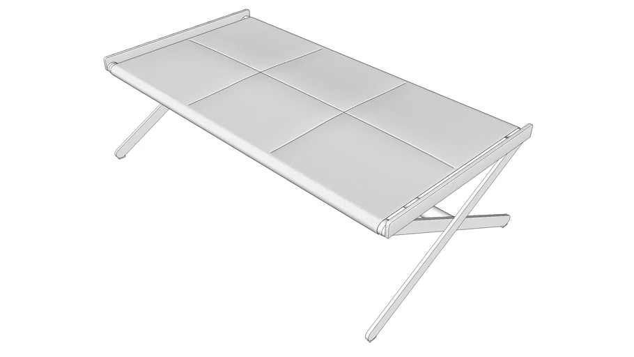 SIFAS OSKAR Table basse Blanc