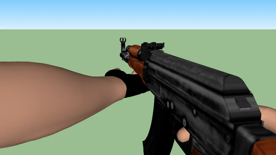 First Person : AK-47