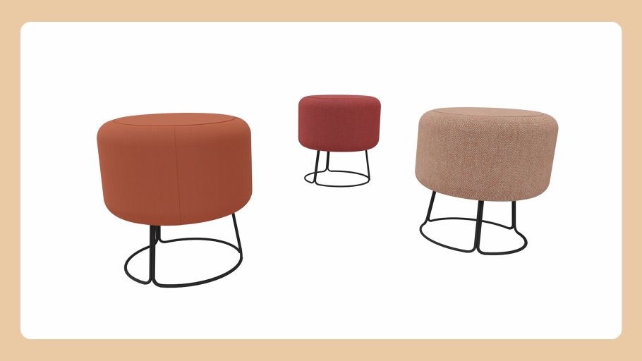 Seating element - Paddy pouf