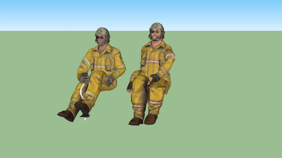 Pilotes pour Modele EC135 Matthias K.