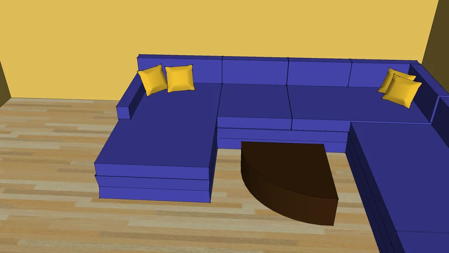 round-edge coffee table