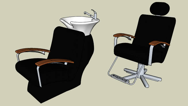 salon and barbershop