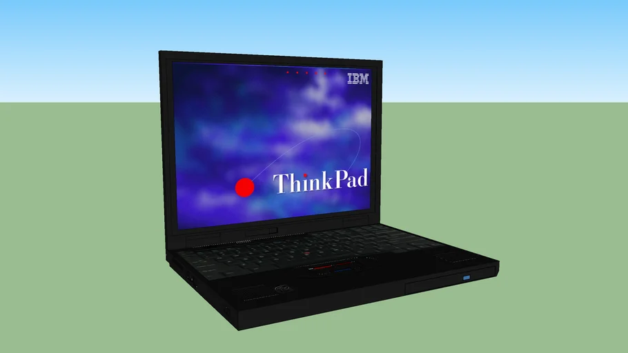 IBM ThinkPad 600 laptop computer