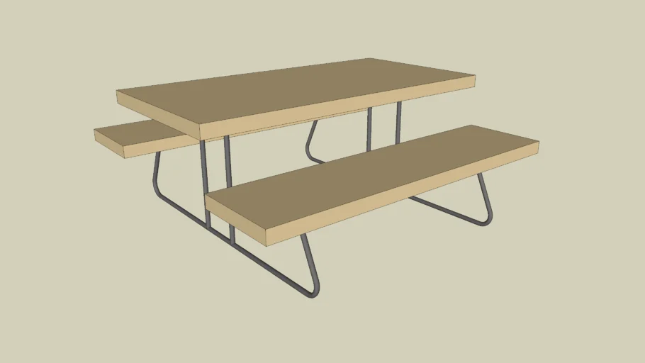Pinic Table 6'