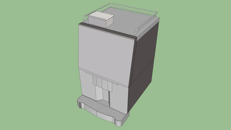 VITRO Espresso Bean to Cup Coffee Machine