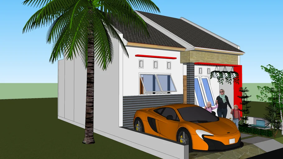 Rumah 45 M2
