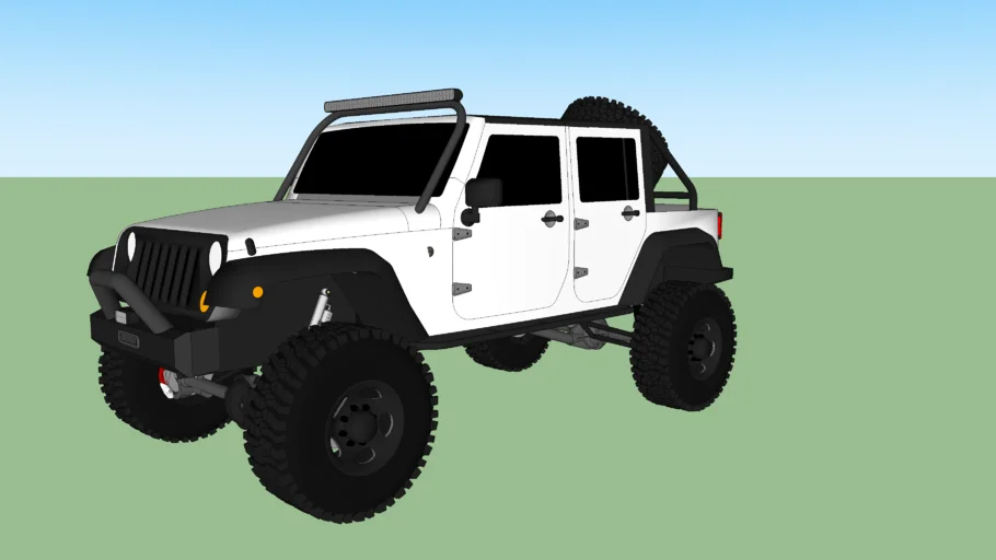 Jeep Wrangler Rattle Trap