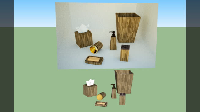 BATHROOM ACCESSORIES