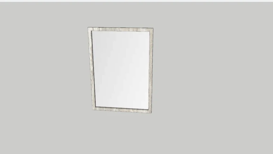 TAILOR MADE MIRROR WITH TILE