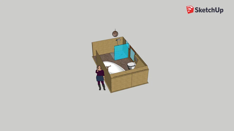 Composiet bath