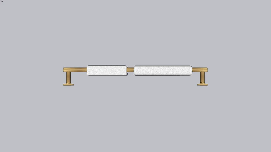 Purist Towel Holder