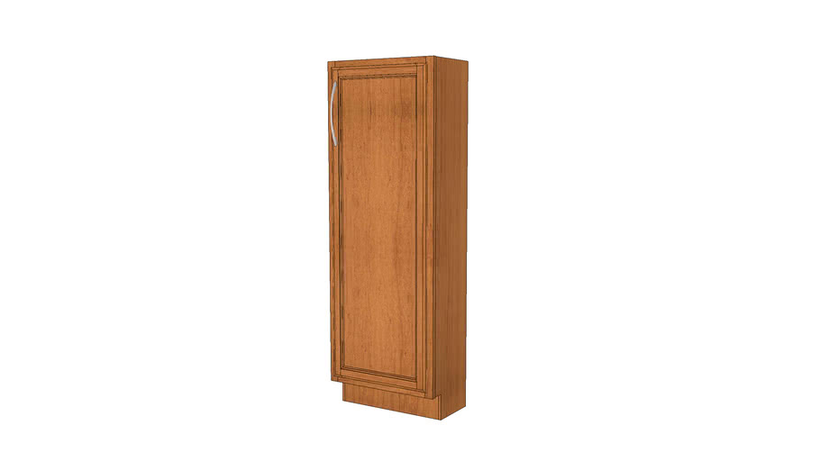 Tall Cabinets - Hanley Maple Praline by KraftMaid® Cabinetry
