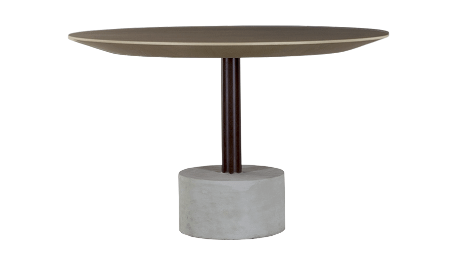 Mesa de Jantar Pistão Redonda - Arthur Casas 
