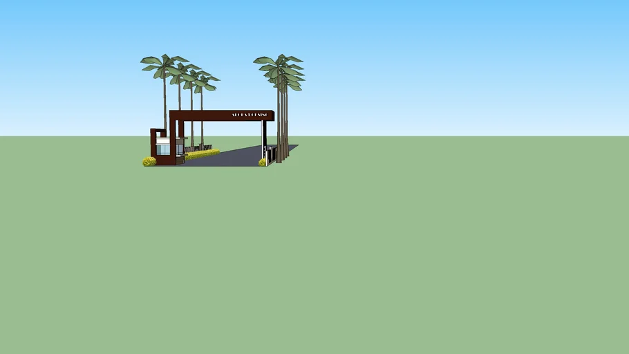 entrance gate