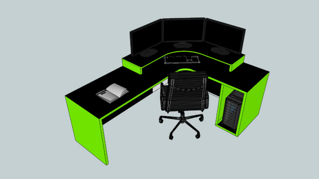 Gaming Desk Ideas