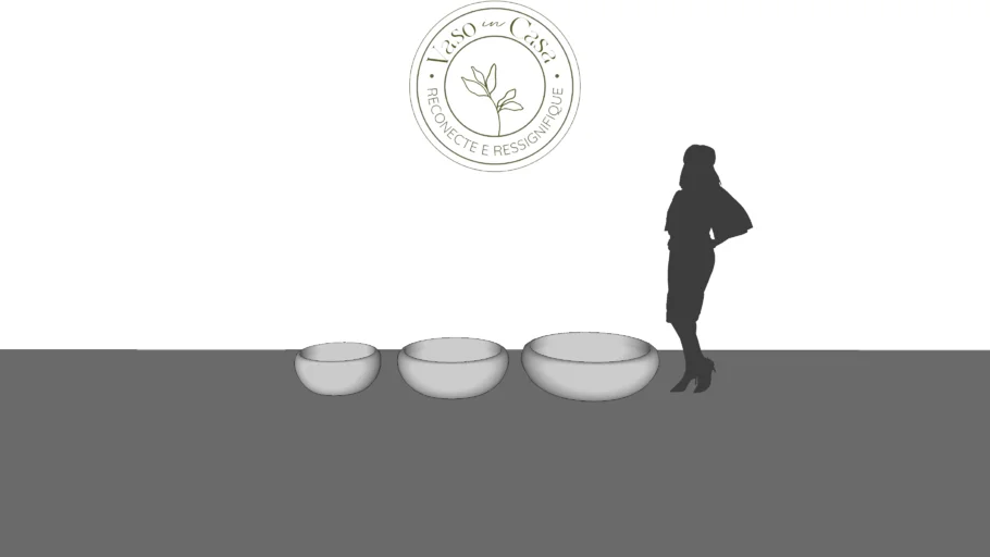 VASO BACIA BOJUDA